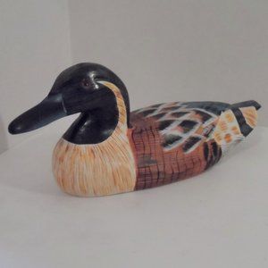 NWT - Artistry in Wood Wooden Duck